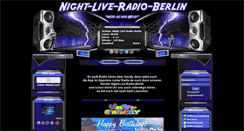 Desktop Screenshot of night-live-radio-berlin.de
