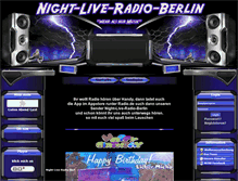 Tablet Screenshot of night-live-radio-berlin.de